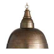 Capital Lighting Sedona Single Light 17" Wide Pendant Oxidized Brass