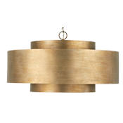 Capital Lighting Jude 9 Light 30" Wide Drum Chandelier Mystic Luster