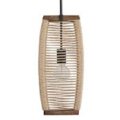 Capital Lighting Jacob 9" Wide Mini Pendant Grey Wash / Iron Silk