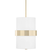 Capital Lighting Sutton 2 Light 12" Wide Pendant Soft Gold