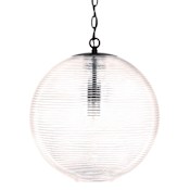 Capital Lighting Dolan 15" Wide Pendant Matte Black