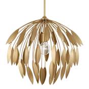 Capital Lighting Margeaux 20" Wide Botanical Pendant Buffed Gold