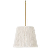 Capital Lighting Tara 12" Wide Pendant Matte Brass