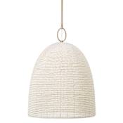 Capital Lighting Natalia 18" Wide Pendant Aged Brass