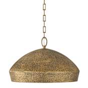 Capital Lighting Savari 22" Wide Pendant Artisan Gold