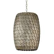 Capital Lighting Delphine 12" Wide Pendant Grecian Luster