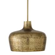 Capital Lighting Myriah 15" Wide Pendant Tibetan Hammered Brass