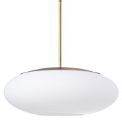 Capital Lighting Soren 20" Wide Pendant Aged Brass