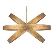 Capital Lighting Jude 6 Light 32" Wide Chandelier Mystic Luster