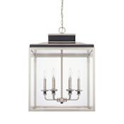 Capital Lighting Tux 6 Light 20" Wide Chandelier Black Tie