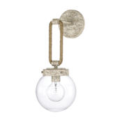 Capital Lighting Beaufort 18" Tall Bathroom Sconce Mystic Sand