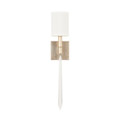 Capital Lighting Gwyneth 25" Tall Wall Sconce Winter Gold