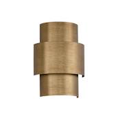 Capital Lighting Jude 2 Light 15" Tall Wall Sconce Mystic Luster