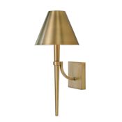 Capital Lighting Holden 19" Tall Wall Sconce Aged Brass
