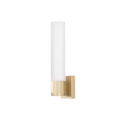 Capital Lighting Sutton 17" Tall Wall Sconce Soft Gold