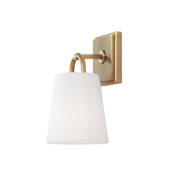 Capital Lighting Brody 11" Tall Wall Sconce Aged Brass