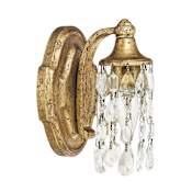Capital Lighting Blakely 8" Tall Bathroom Sconce Antique Gold