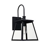 Capital Lighting Belmore 18" Tall Outdoor Wall Sconce Black