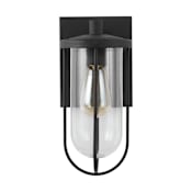Capital Lighting Corbin 12" Tall Outdoor Wall Sconce Black