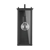Capital Lighting Hunt 15" Tall Outdoor Wall Sconce Black