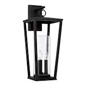 Capital Lighting Elliott 3 Light 24" Tall Wall Sconce Black