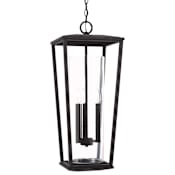 Capital Lighting Elliott 3 Light 13" Wide Multi Light Pendant Black