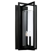 Capital Lighting Kent 3 Light 25" Tall Wall Sconce Black