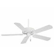 Casablanca Ainsworth 54" 5 Blade Energy Star Indoor Ceiling Fan - Blades Included Cottage White