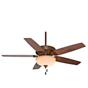 Casablanca Concentra 54" 5 Blade Ceiling Fan - Reversible Blades and LED Light Kit Included Acadia