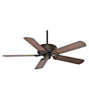 Casablanca Panama 54" 5 Blade DC Indoor Ceiling Fan - Blades and Remote Control Included Brushed Cocoa