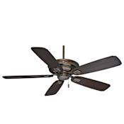 Casablanca Heritage 60" 5 Blade Indoor / Outdoor Ceiling Fan Aged Bronze