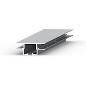 Cavity Sliders 12 Foot Heavy Duty Aluminum FH Ceiling Mount Door Track Aluminum
