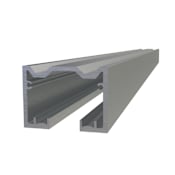 Cavity Sliders 8 Foot Ultra Heavy Duty Aluminum Ceiling Mounted Sliding Door Track Aluminum
