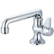 Central Brass 1.5 GPM Single Handle Bar Faucet Polished Chrome