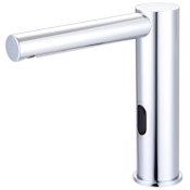 Central Brass Central Brass 0.5 GPM Deck Mounted Utility Faucet Polished Chrome