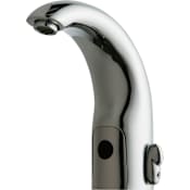 Chicago Faucets HyTronic® Contemporary Electronic Faucet Chrome