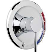 Chicago Faucets Pressure Balancing Valve and Trim for Tub and Shower Chrome