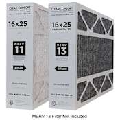 Clean Comfort 16" x 25" x 4.5" - Replacement Media Filter - MERV 11 - Pack of 5 N/A