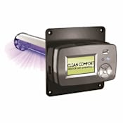Clean Comfort UC Series Ultraviolet Coil Purifier for Furnaces - 16" Dual UV-C Lamps - 24V/120V N/A
