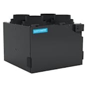 Clean Comfort VH Series 140 CFM - Heat Recovery Ventilator (HRV) - Top Ports - 6" N/A
