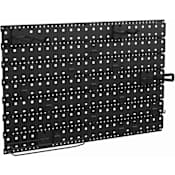 ClosetMaid ProGarage 33" Wide Slatwall Garage Shed Tool Organizer Hang Track Kit Black