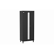 ClosetMaid ProGarage 30" Wide x 75" Tall 2 Door Steel Garage Storage Cabinet Gear Locker Black