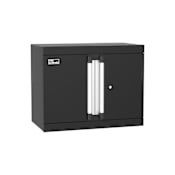 ClosetMaid ProGarage 27" Wide x 21" Tall 2 Door Steel Garage Wall Cabinet Black