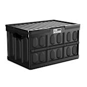 ClosetMaid ProGarage 21"W Collapsible Storage Garage Bin Tote Black