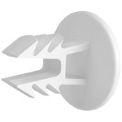 ClosetMaid SuperSlide Pack of (200) Closet Clothes Hang Rod End Caps White