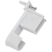 ClosetMaid SuperSlide Pre-Loaded End Bracket with Anchor - Pack of 500 White