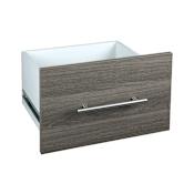 ClosetMaid SuiteSymphony 16 x 10 Inch Tall Modern Drawer For SuiteSymphony Closet Organization Collection Graphite Gray
