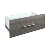 ClosetMaid SuiteSymphony 25 x 10 Inch Tall Modern Drawer For ClosetMaid SuiteSymphony Collection Graphite Gray