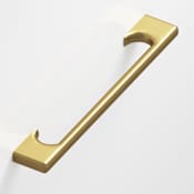 Colonial Bronze 3730 Solid Brass 4 Inch Center to Center Handle Cabinet Pull Satin Brass