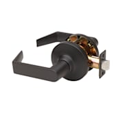 Copper Creek Grade 1 Heavy Duty Passage Leverset with the Avery Style Lever Oil Rubbed Bronze